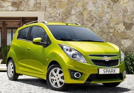 Chevrolet Spark стал автомобилем года в классе "Городские автомобили"