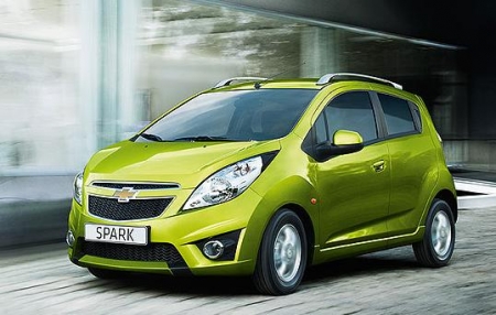 Chevrolet Spark стал автомобилем года в классе "Городские автомобили"