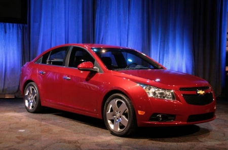 Фото Шевроле Круз (Chevrolet Cruze) 2011