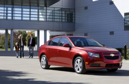 Фото Шевроле Круз (Chevrolet Cruze) 2011