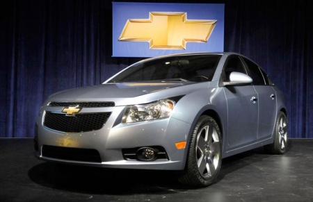 Фото Шевроле Круз (Chevrolet Cruze) 2011