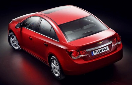 Фото Шевроле Круз (Chevrolet Cruze) 2011