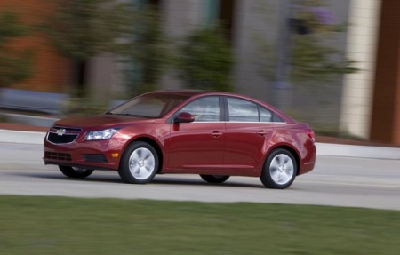 Фото Шевроле Круз (Chevrolet Cruze) 2011