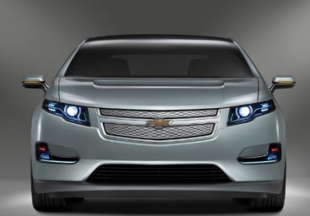 Chevrolet Volt признан «Автомобилем 2011 года в Северной Америке"