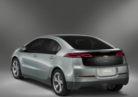 Chevrolet Volt признан «Автомобилем 2011 года в Северной Америке"