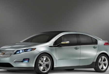 Chevrolet Volt признан «Автомобилем 2011 года в Северной Америке"