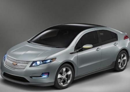 Chevrolet Volt признан «Автомобилем 2011 года в Северной Америке"