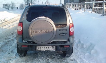 Тонировка стекол Chevrolet Niva/Шевроле Нива