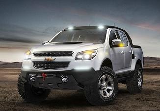 Прошла демонстрация раллийного пикапа Chevrolet Colorado