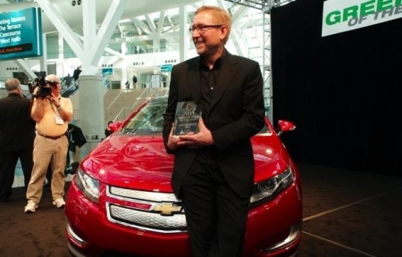 Chevrolet Volt признан самым экологичным автомобилем 2011 года