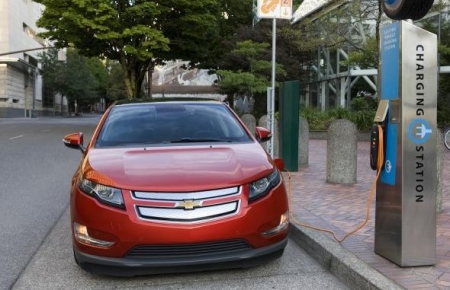 Chevrolet Volt признан самым экологичным автомобилем 2011 года