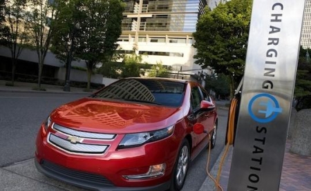 Chevrolet Volt признан самым экологичным автомобилем 2011 года