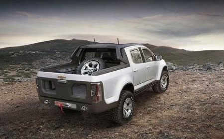 Прошла демонстрация раллийного пикапа Chevrolet Colorado