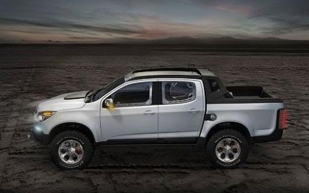 Прошла демонстрация раллийного пикапа Chevrolet Colorado