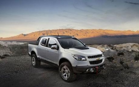 Прошла демонстрация раллийного пикапа Chevrolet Colorado