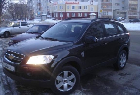 Отзыв Chevrolet Captiva 2.4 4WD 2011 г.в.