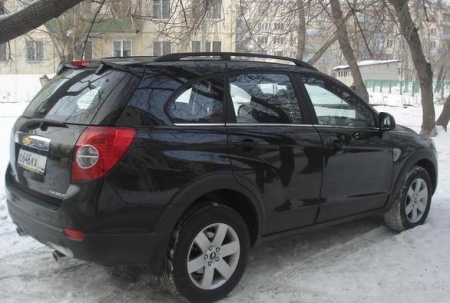 Отзыв Chevrolet Captiva 2.4 4WD 2011 г.в.