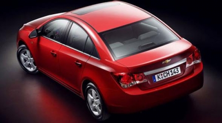 Chevrolet Cruze - открытие новой эпохи Шевроле в России