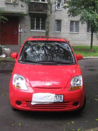 Отзыв владельца Chevrolet Spark 2006