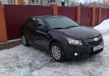 Отзыв о Chevrolet Cruze 2011