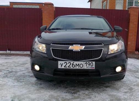 Отзыв о Chevrolet Cruze 2011