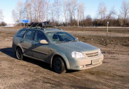 Отзыв Chevrolet Lacetti 2006 г.в.