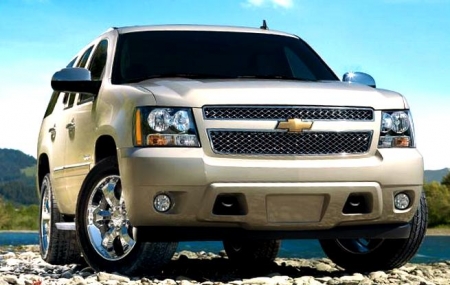 Фото внедорожника Chevrolet Tahoe 2011