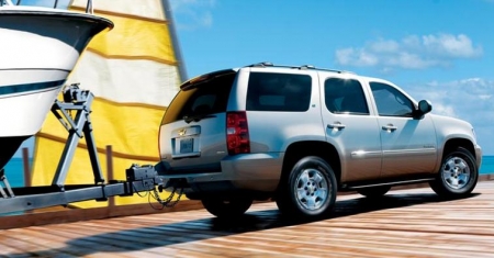 Фото внедорожника Chevrolet Tahoe 2011