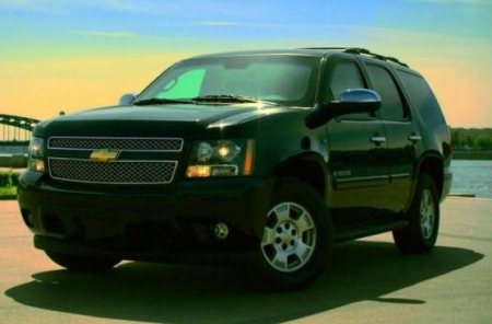 Фото внедорожника Chevrolet Tahoe 2011