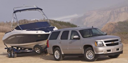 Фото внедорожника Chevrolet Tahoe 2011