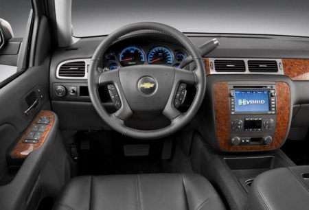 Фото внедорожника Chevrolet Tahoe 2011