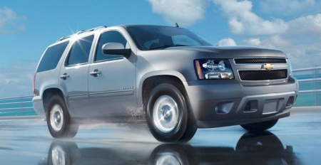 Фото внедорожника Chevrolet Tahoe 2011