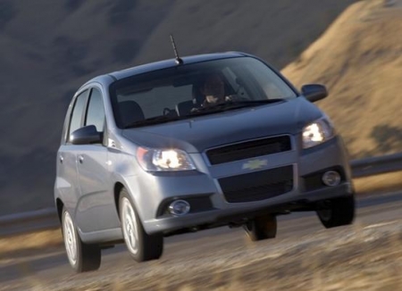 Отзыв владельца Chevrolet Aveo 2009г.