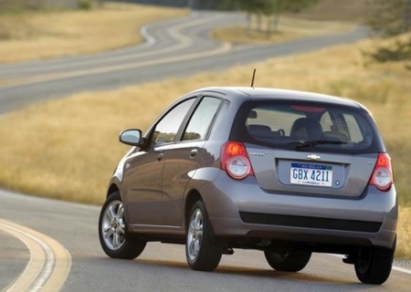 Отзыв владельца Chevrolet Aveo 2009г.