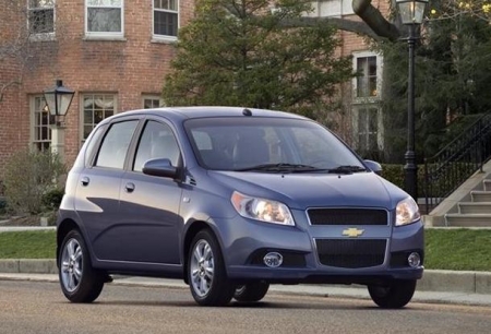 Отзыв владельца Chevrolet Aveo 2009г.