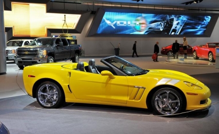 Фото Chevrolet Corvette 2011