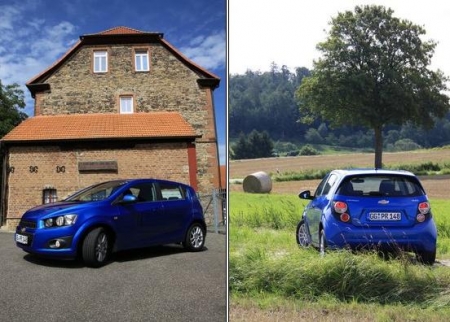 Тест-драйв Chevrolet Aveo 2011