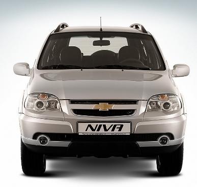 Спрос на Chevrolet Niva увеличился