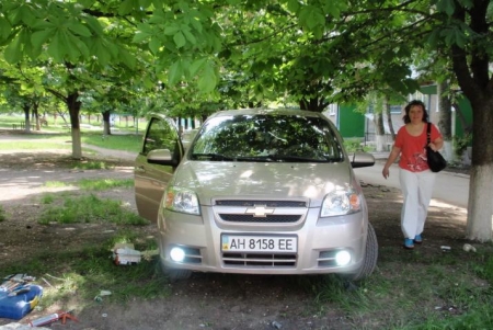 Установка ксенона в ПТФ Шевроле Авео своими руками