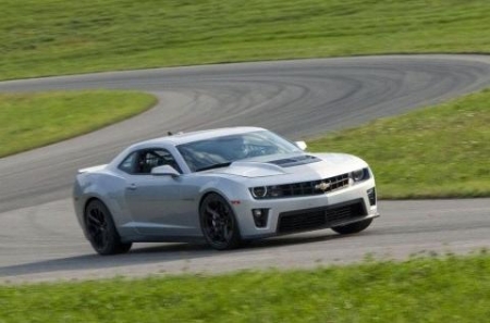 Мотор Chevrolet Camaro ZL1 теперь мощностью 587 л.с.