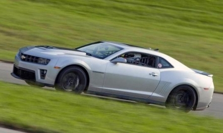 Мотор Chevrolet Camaro ZL1 теперь мощностью 587 л.с.