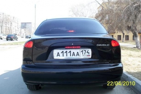 Отзыв автовладельца Chevrolet Lanos 2008