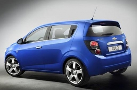 Chevrolet Aveo - самый безопасный в классе