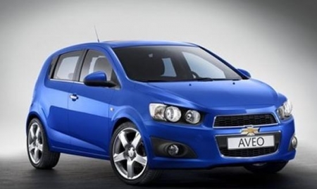 Chevrolet Aveo - самый безопасный в классе