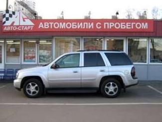 Отзыв автовладельца Шевроле ТрейлБлейзер 4.2i 4WD 2005