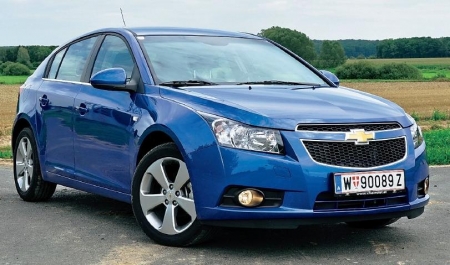 Chevrolet Cruze Hatchback 2012