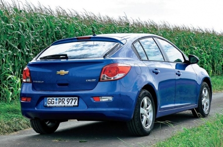 Chevrolet Cruze Hatchback 2012