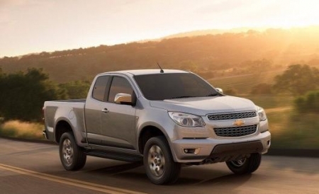 Новый Chevrolet Colorado 2012