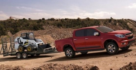 Новый Chevrolet Colorado 2012