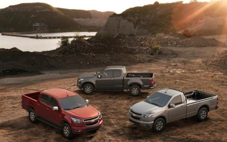 Новый Chevrolet Colorado 2012